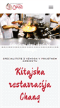Mobile Screenshot of kitajska-restavracija.si